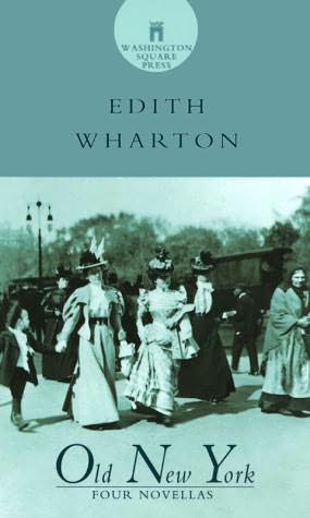 Edith Wharton - Novel 15 by Old New York (v2.1)