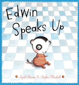 Edwin Speaks Up (2011) by April Stevens