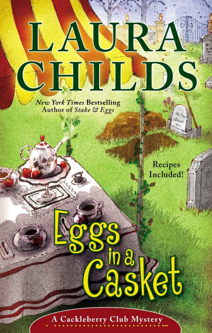 Eggs in a Casket (A Cackleberry Club Mystery) by Childs, Laura