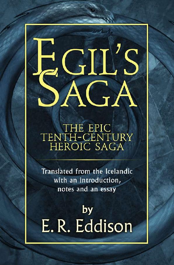 Egil’s Saga by E. R. Eddison