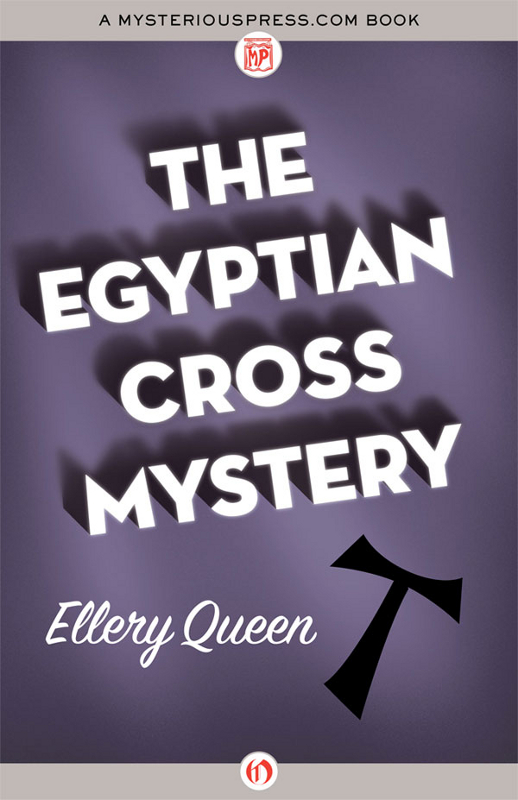 Egyptian Cross Mystery by Ellery Queen