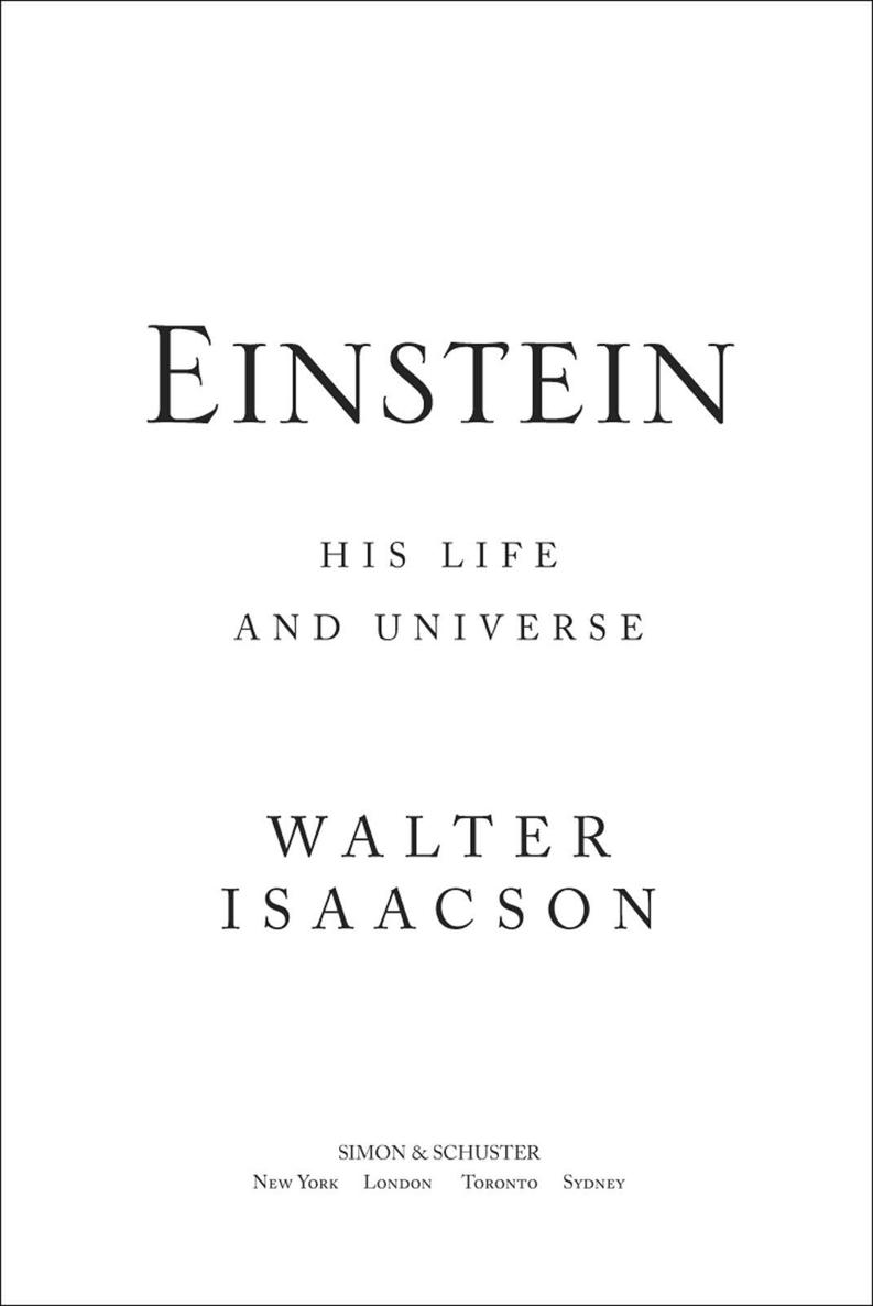 Einstein by Isaacson, Walter