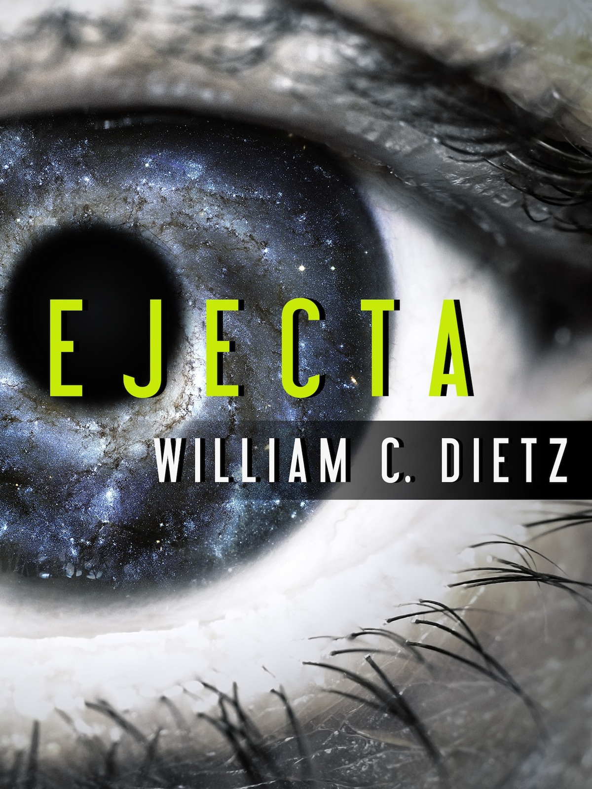Ejecta (2015) by William C. Dietz