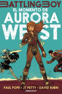 El momento de Aurora West (2014) by Paul Pope