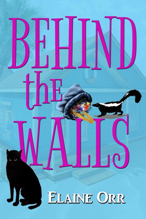 Elaine Orr - Jolie Gentil 06 - Behind the Walls by Elaine Orr