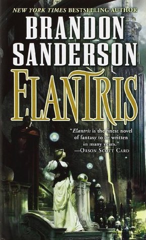 Elantris (2006) by Brandon Sanderson