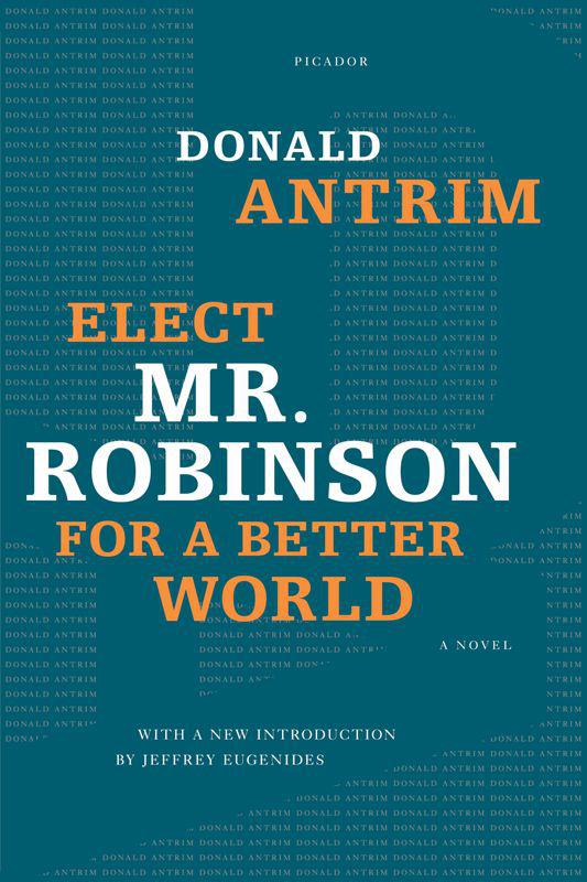 Elect Mr. Robinson for a Better World: A Novel