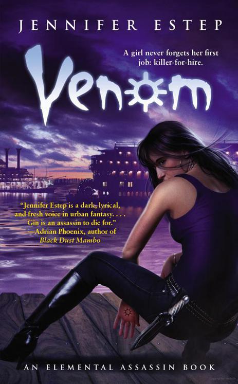 Elemental Assassin 03 - Venom by Jennifer Estep
