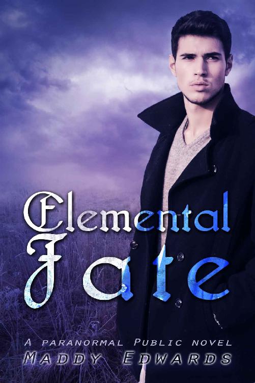 Elemental Fate (Paranormal Public Book 12) by Maddy Edwards