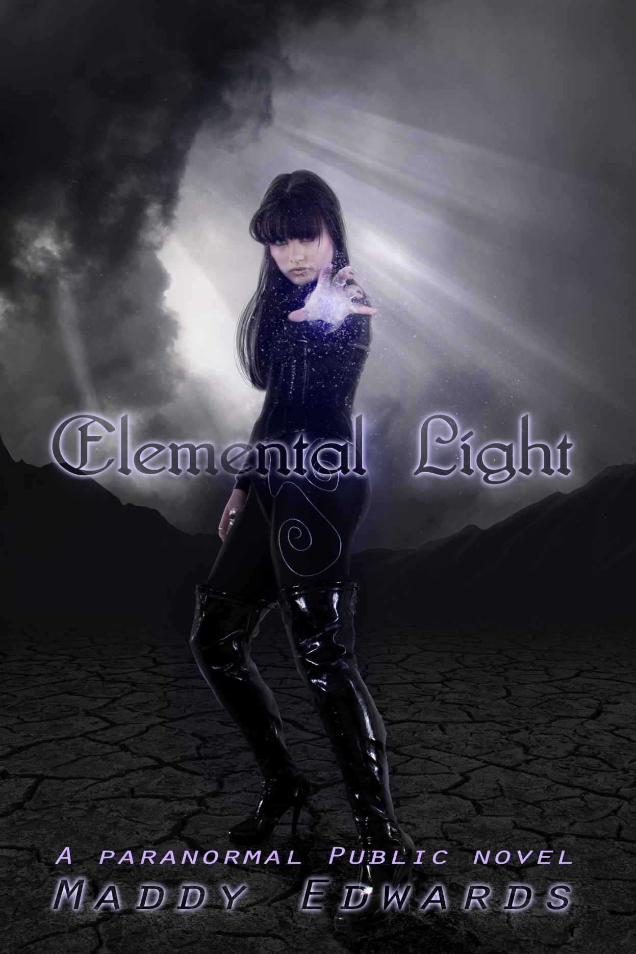 Elemental Light (Paranormal Public Book 9) by Maddy Edwards