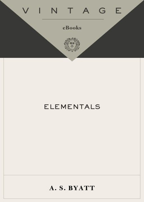Elementals (2007) by A.S. Byatt