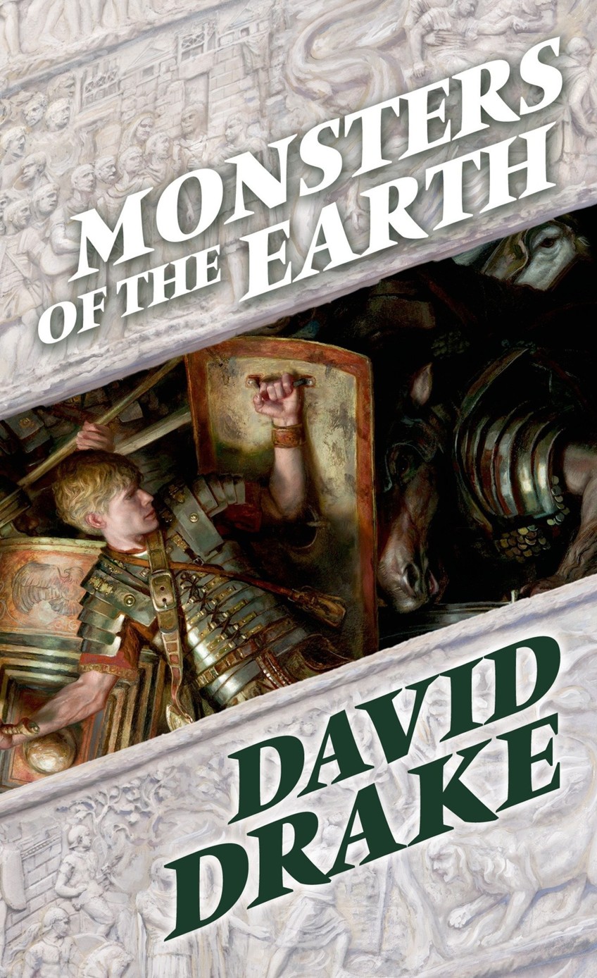 Elements 03 - Monsters of the Earth by David Drake