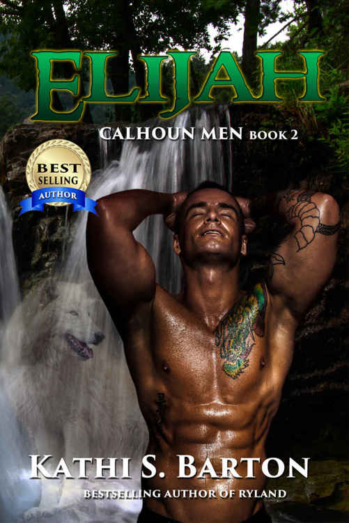 Elijah: Calhoun Men _ Erotic Paranormal Wolf Shifter Romance