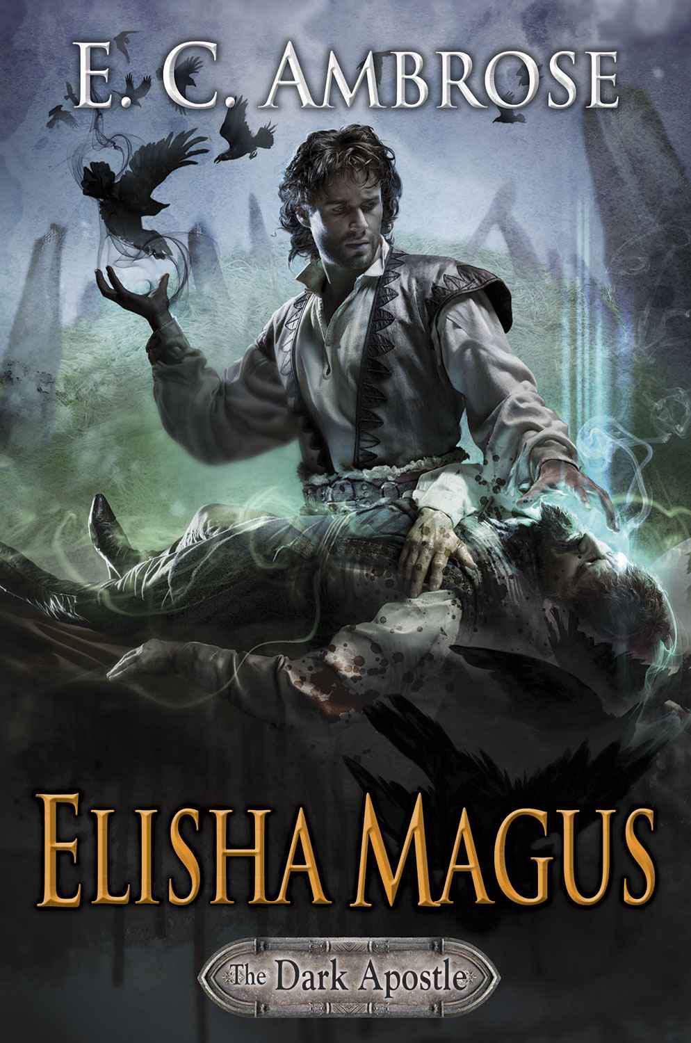 Elisha Magus by E.C. Ambrose