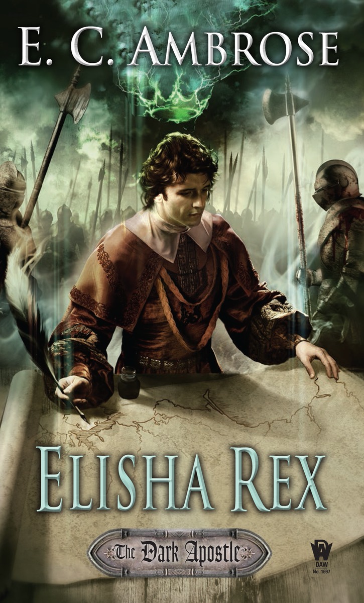 Elisha Rex (2015) by E.C. Ambrose