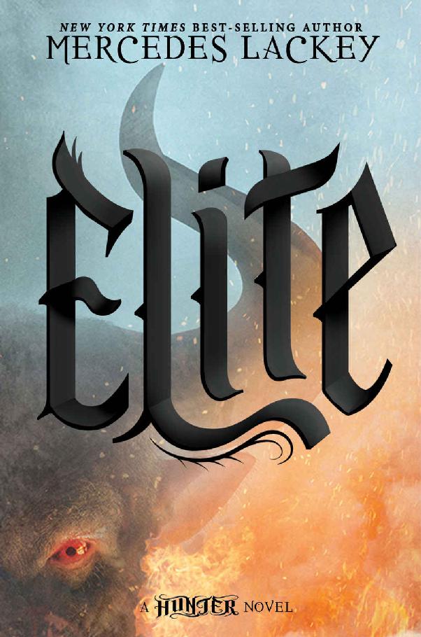 Elite: A Hunter novel by Mercedes Lackey