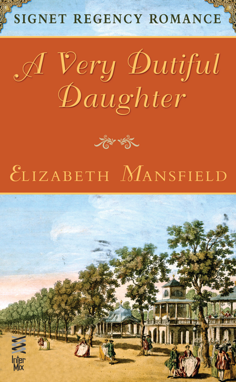 Elizabeth Mansfield by A Very Dutiful Daughter