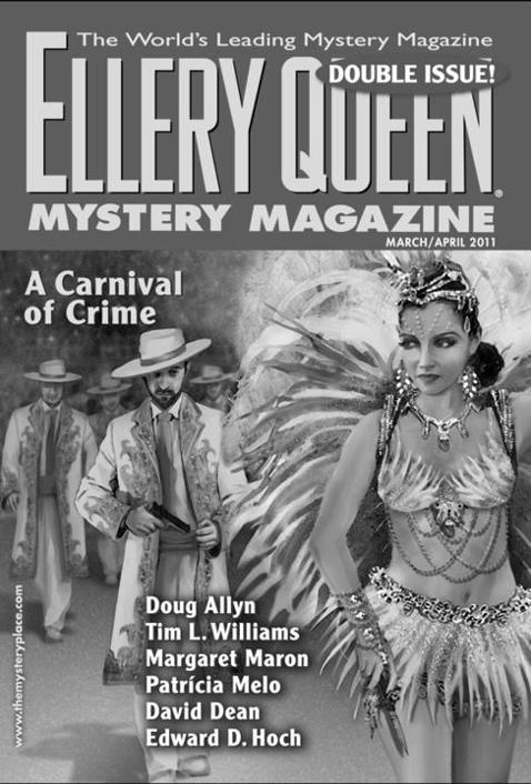 Ellery Queen Mystery Magazine 03/01/11 by Dell Magazines