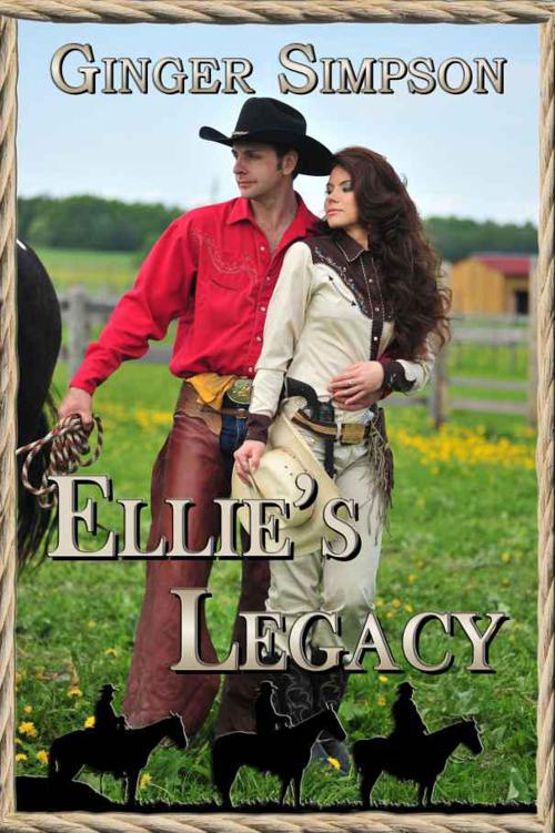 Ellie's Legacy by Simpson, Ginger