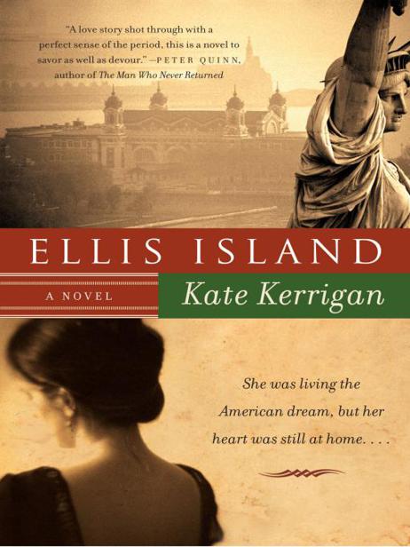 Ellis Island by Kate Kerrigan