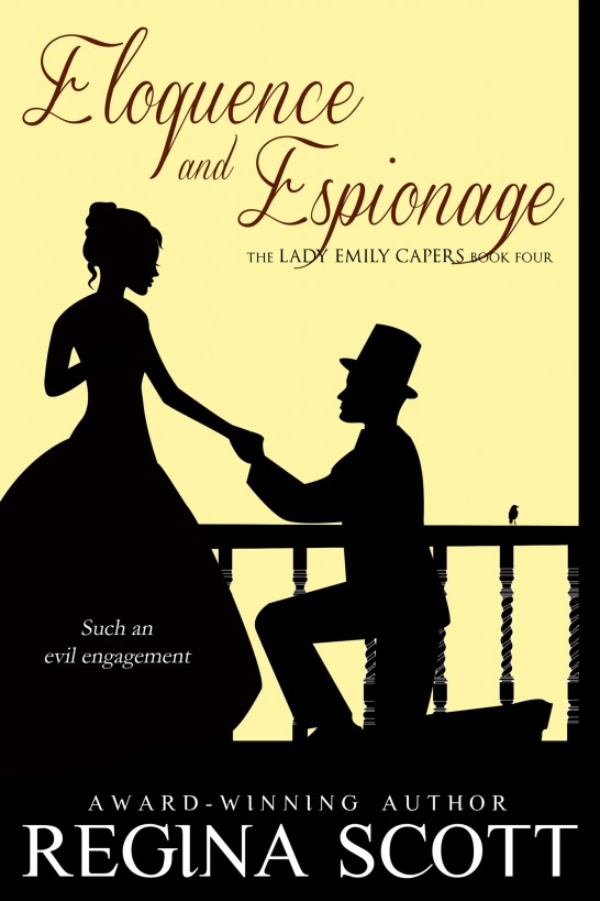 Eloquence and Espionage by Regina Scott