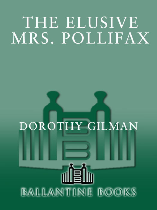 Elusive Mrs. Pollifax (2014) by Dorothy Gilman