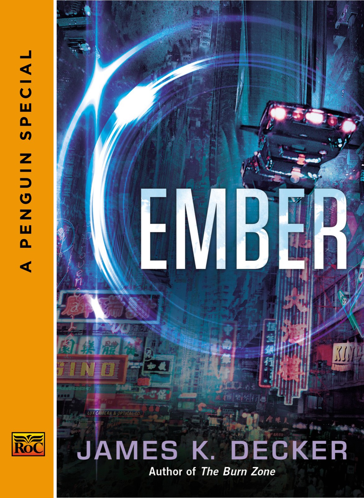 Ember by James K. Decker