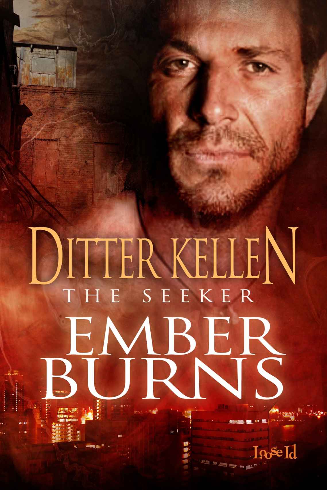 Ember Burns (The Seeker) by Kellen, Ditter