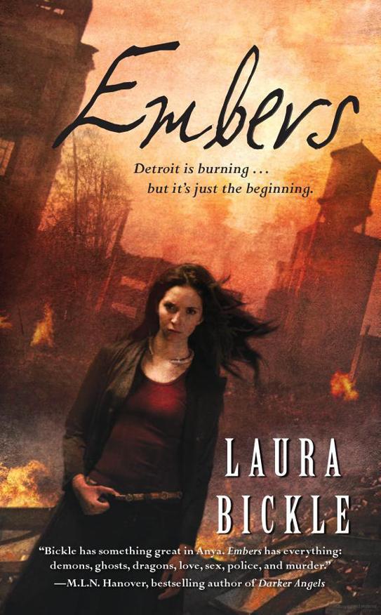 Embers by Laura Bickle