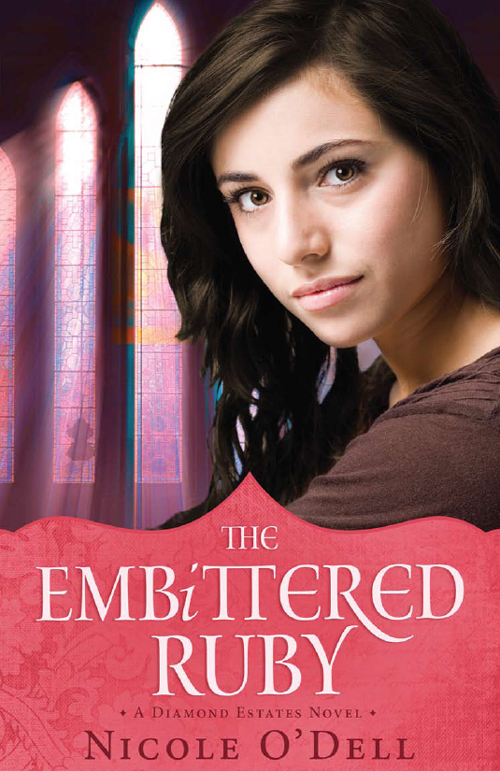 Embittered Ruby (2012) by NICOLE O’DELL