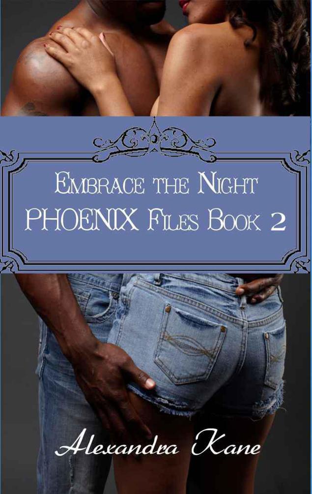 Embrace the Night by Alexandra Kane