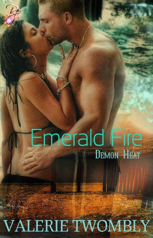 Emerald Fire (2014) by Valerie Twombly