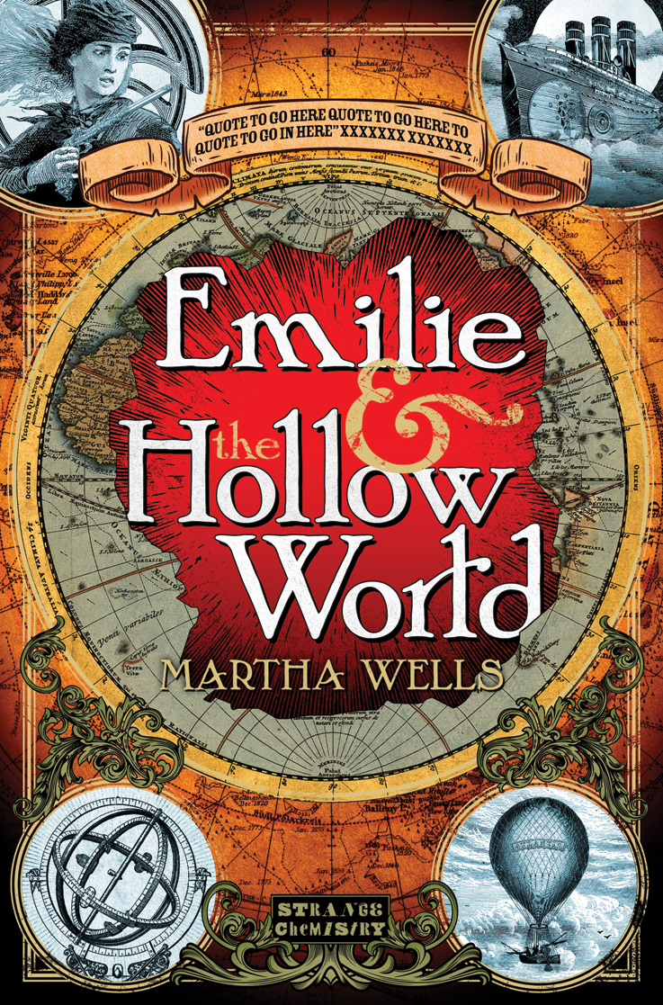 Emilie & the Hollow World (2013) by Martha Wells