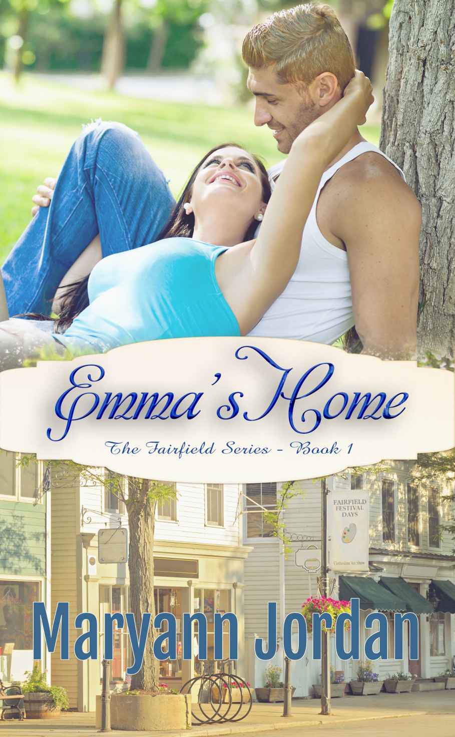 Emma's Home (The Fairfield Series) by Jordan, Maryann