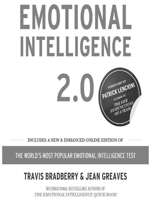 Emotional Intelligence 2.0 by Bradberry, Travis