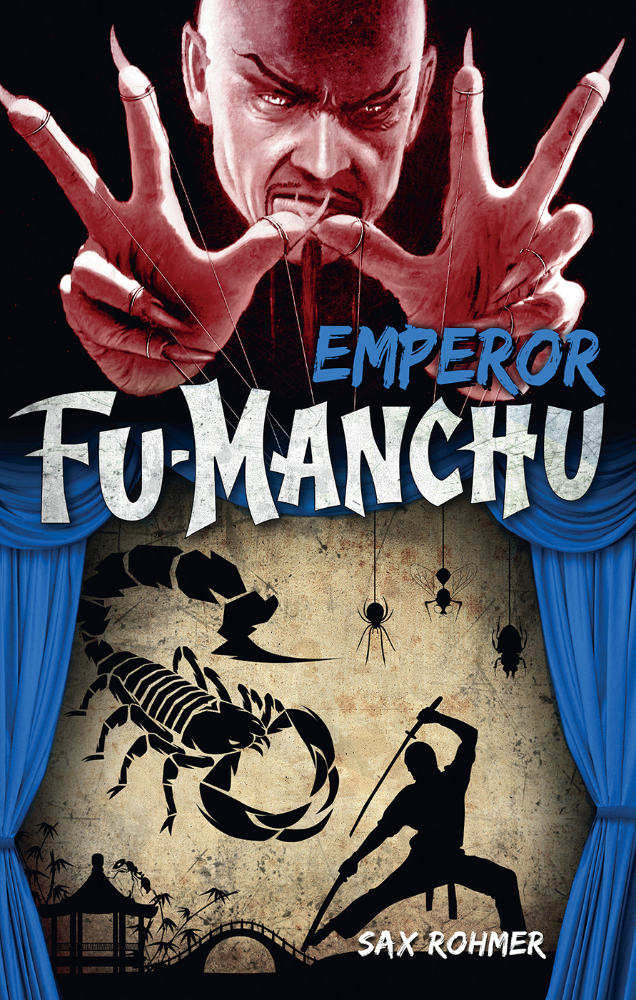 Emperor Fu-Manchu by Sax Rohmer