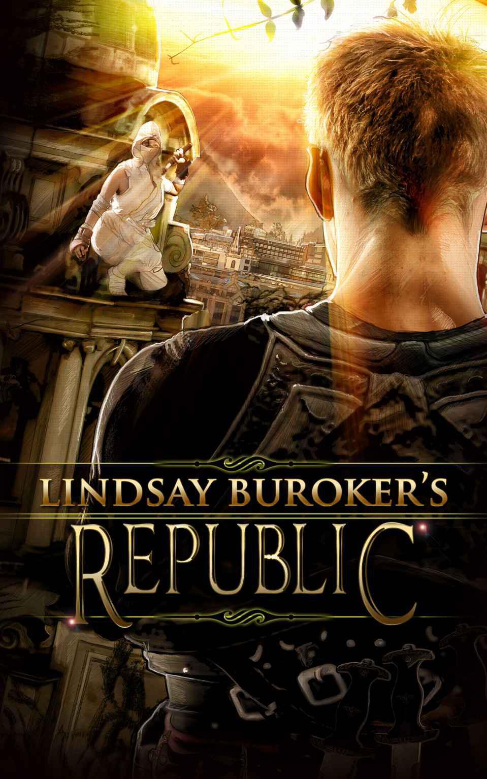 Emperor's Edge Republic by Lindsay Buroker