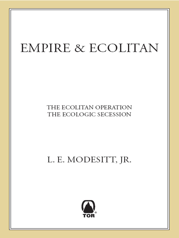 Empire & Ecolitan (2001) by L. E. Modesitt Jr.