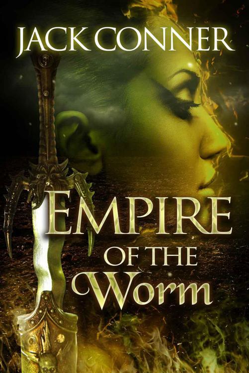 Empire of the Worm by Conner, Jack