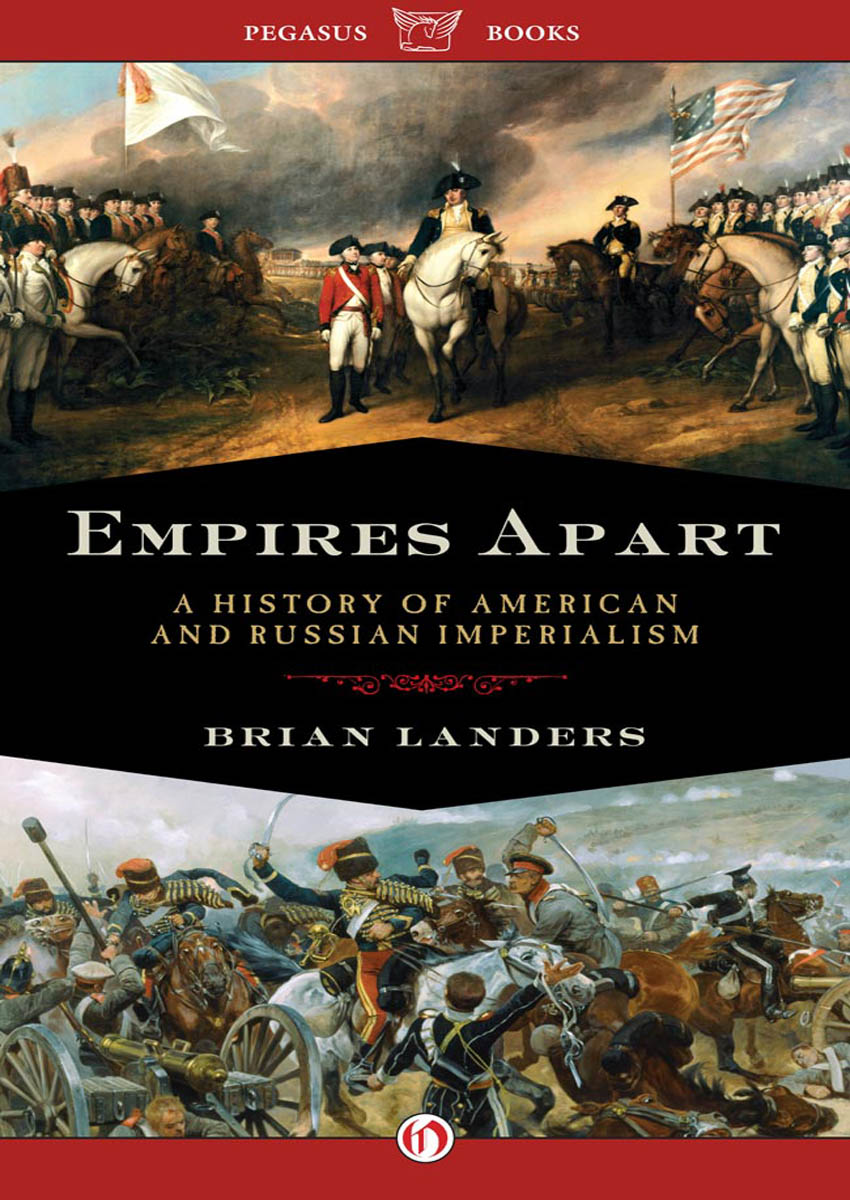 Empires Apart by Brian Landers