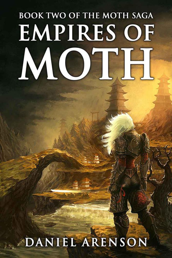 Empires of Moth (The Moth Saga, Book 2)