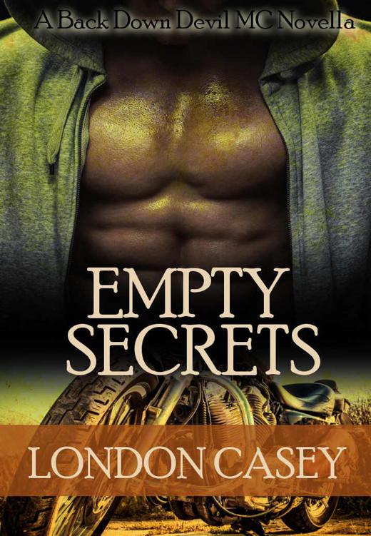 EMPTY SECRETS (A Back Down Devil MC Novella) by Casey, London