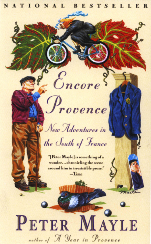 Encore Provence (2013) by Peter Mayle