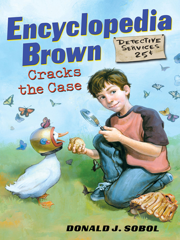 Encyclopedia Brown Cracks the Case (2007) by Donald Sobol