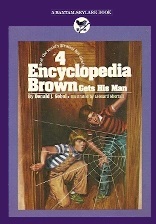 Encyclopedia Brown Gets His Man (1982) by Donald J. Sobol