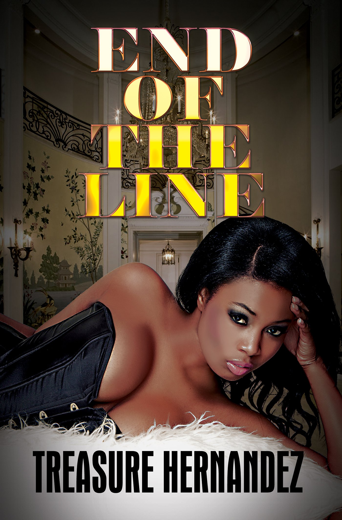 End of the Line (2016) by Treasure Hernandez