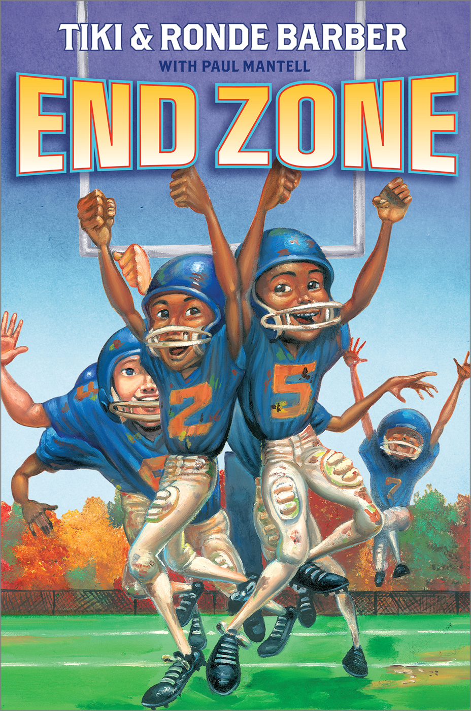 End Zone by Tiki Barber