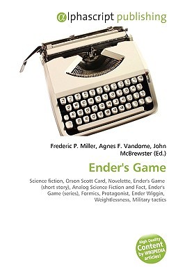 Ender's Game (2010) by Frederic P.  Miller