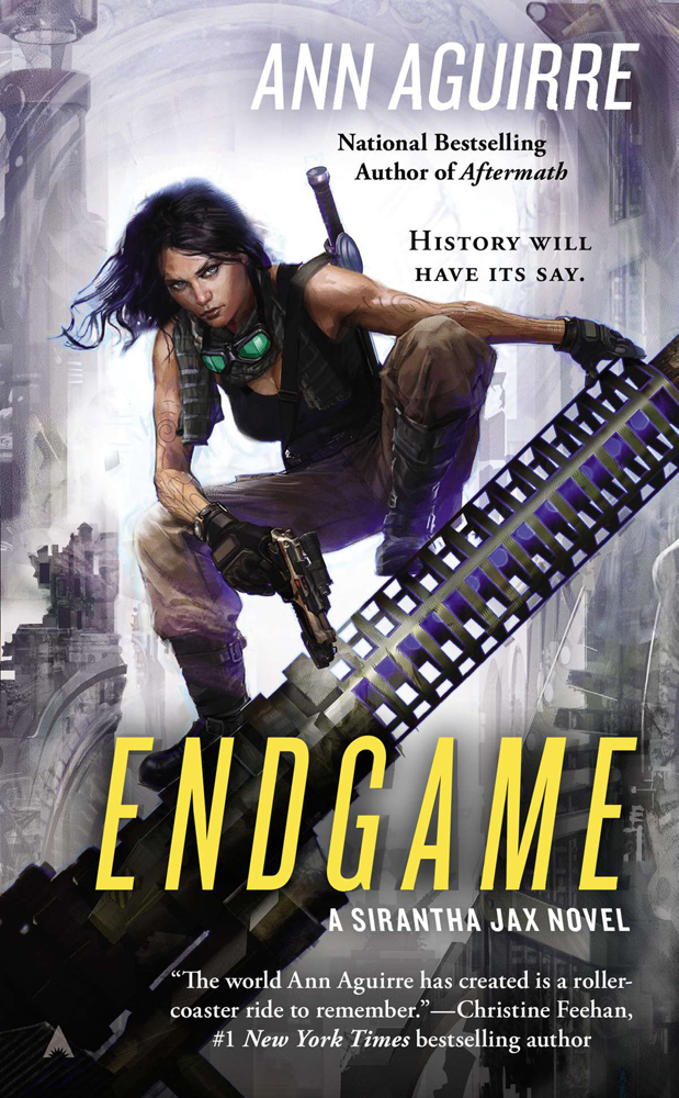 Endgame (2012) by Ann Aguirre