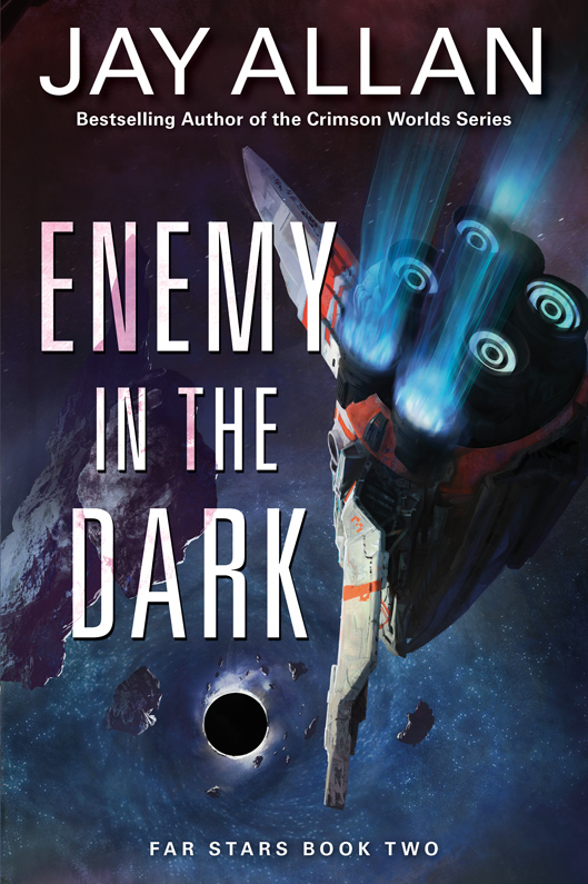 Enemy in the Dark (2015) by Jay  Allan